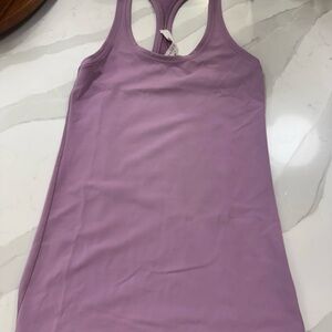 Lululemon Athletica Lavender Racerback Tank